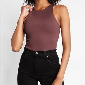 NWOT - Express Body Contour High Compression High Neck Bodysuit